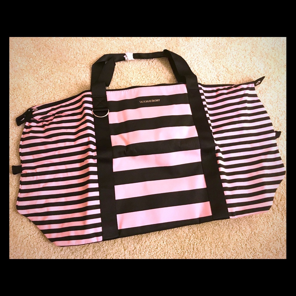 BRAND NEW! Victoria’s Secret Weekender Tote Bag